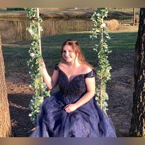 Prom dress. Worn once.